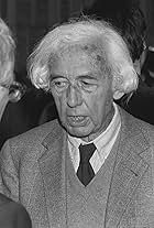 Foto de Robert Bresson pareja de Marie-Madeleine van der Mersch