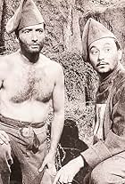 Foto de Robert Clarke pareja de Alyce King