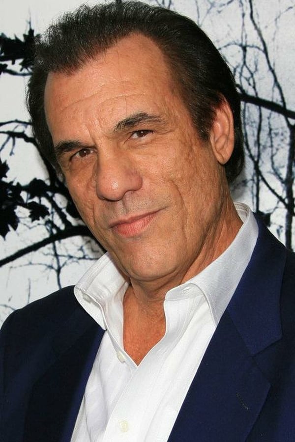 Foto de Robert Davi pareja de Jeri McBride