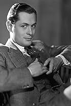 Foto de Robert Montgomery pareja de Elizabeth Allen