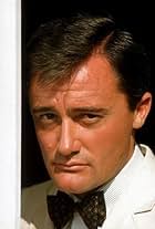 Foto de Robert Vaughn pareja de Linda Staab