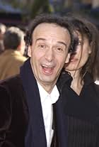 Foto de Roberto Benigni pareja de Nicoletta Braschi