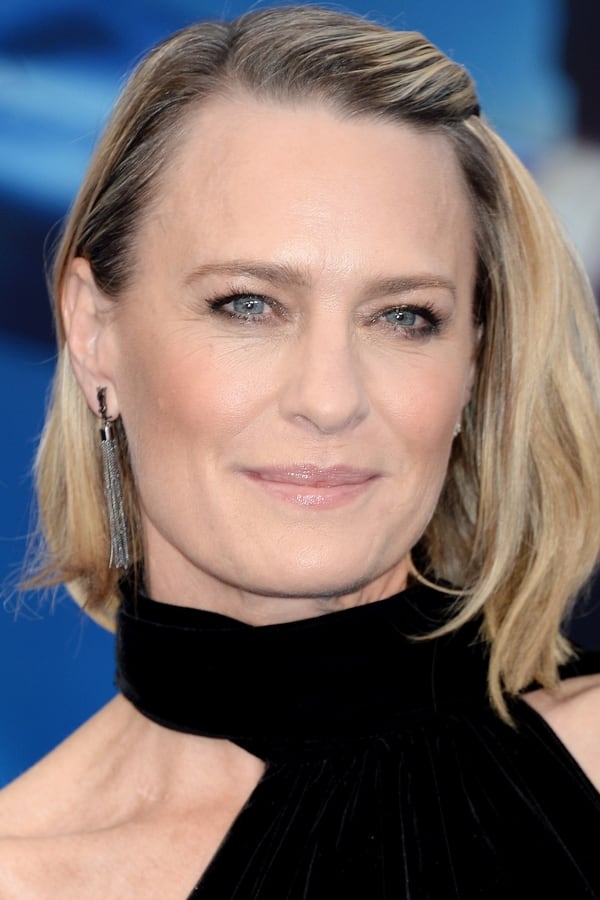 Foto de Robin Wright pareja de Clement Giraudet