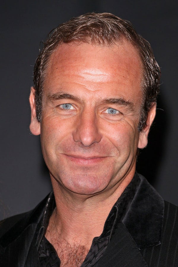 Foto de Robson Green pareja de Alison Ogilvie