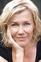 Foto de Robyn Malcolm pareja de Allan Clark