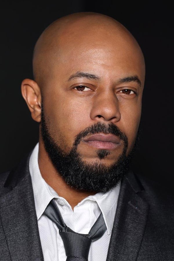 Foto de Rockmond Dunbar pareja de Maya Dunbar