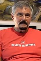 Foto de Roman Gabriel pareja de Lisa Katolin