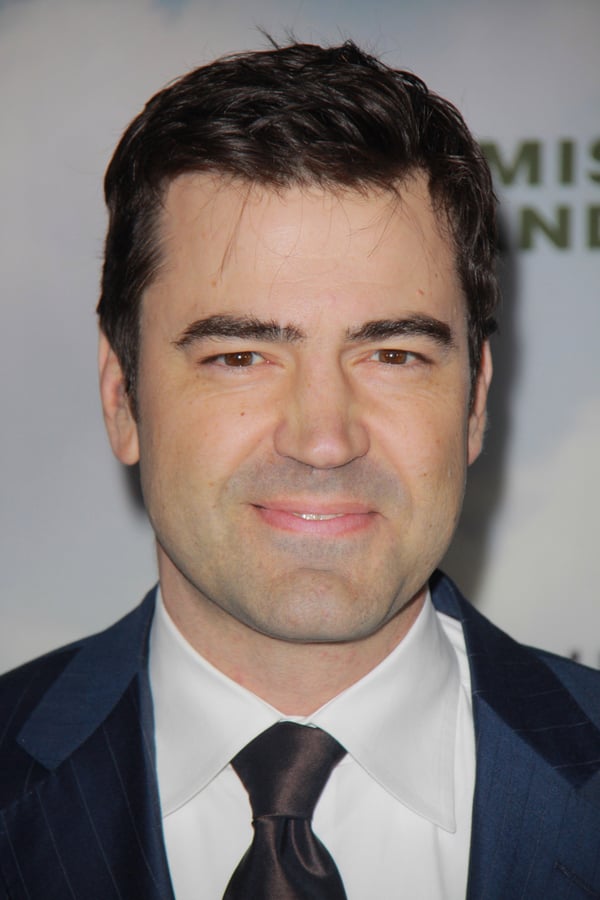 Foto de Ron Livingston pareja de Rosemarie DeWitt