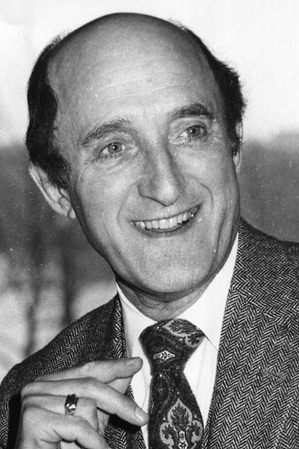 Foto de Ron Moody pareja de Therese Blackbourn