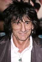 Foto de Ron Wood pareja de Jo Wood