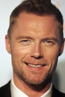 Foto de Ronan Keating pareja de Storm Keating