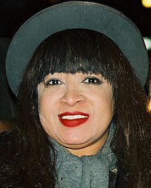 Foto de Ronnie Spector pareja de Phil Spector