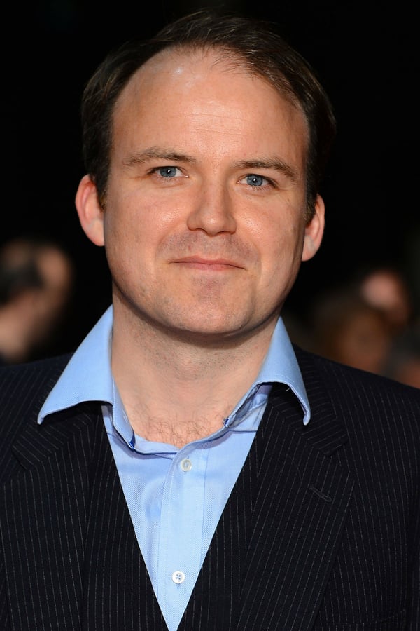 Foto de Rory Kinnear pareja de Pandora Colin