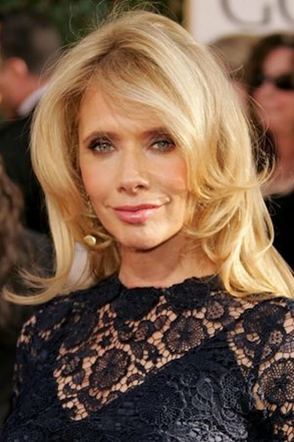 Foto de Rosanna Arquette pareja de John Sidel