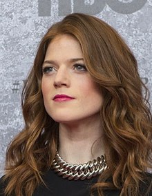 Foto de Rose Leslie pareja de Kit Harington