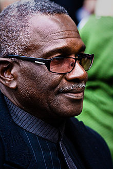 Foto de Rudolph Walker pareja de Evangeline Vincent
