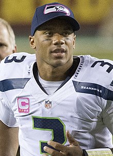 Foto de Russell Wilson pareja de Ciara