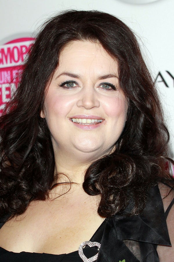 Foto de Ruth Jones pareja de David Peet