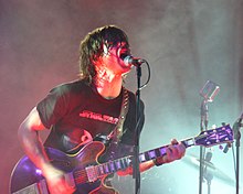 Foto de Ryan Adams pareja de Mandy Moore