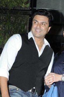 Foto de Samir Soni pareja de Neelam Kothari