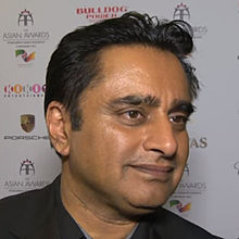 Foto de Sanjeev Bhaskar pareja de Meera Syal