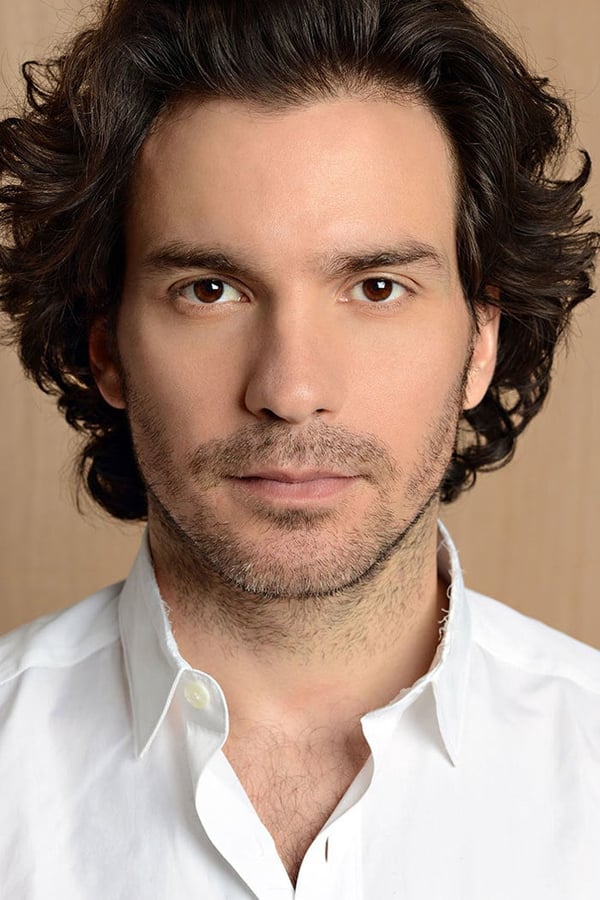 Foto de Santiago Cabrera pareja de Anna Marcea