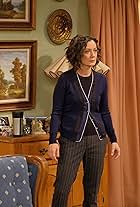 Foto de Sara Gilbert pareja de Linda Perry