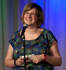Foto de Sarah Millican pareja de Andrew Millican