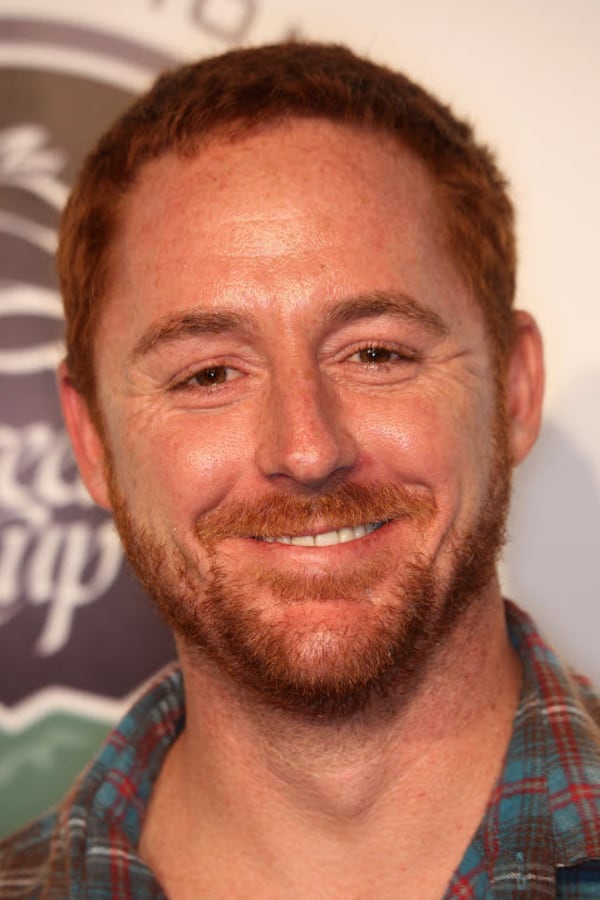 Foto de Scott Grimes pareja de Megan Moore