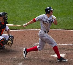 Foto de Scott Podsednik pareja de Lisa Dergan