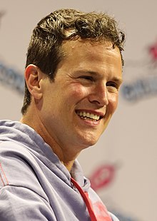 Foto de Scott Weinger pareja de Rina Mimoun