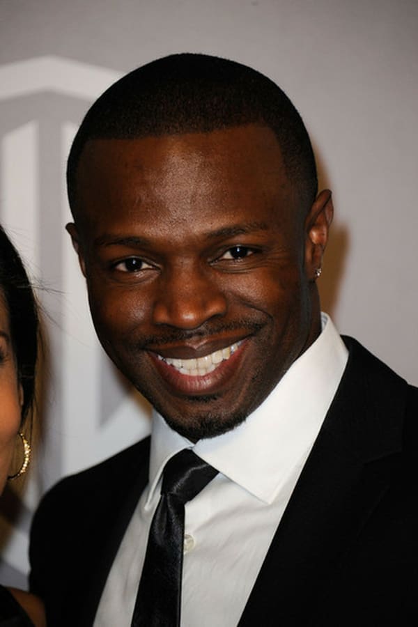 Foto de Sean Patrick Thomas pareja de Aonika Laurent