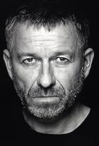Foto de Sean Pertwee pareja de Jacqui Hamilton-Smith
