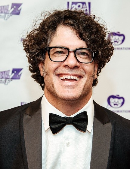 Foto de Sean Schemmel pareja de Melissa Denise Cox