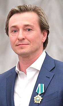 Foto de Sergey Bezrukov pareja de Anna Matison