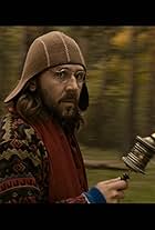 Foto de Sergey Shnurov pareja de Svetlana Kostitsyna