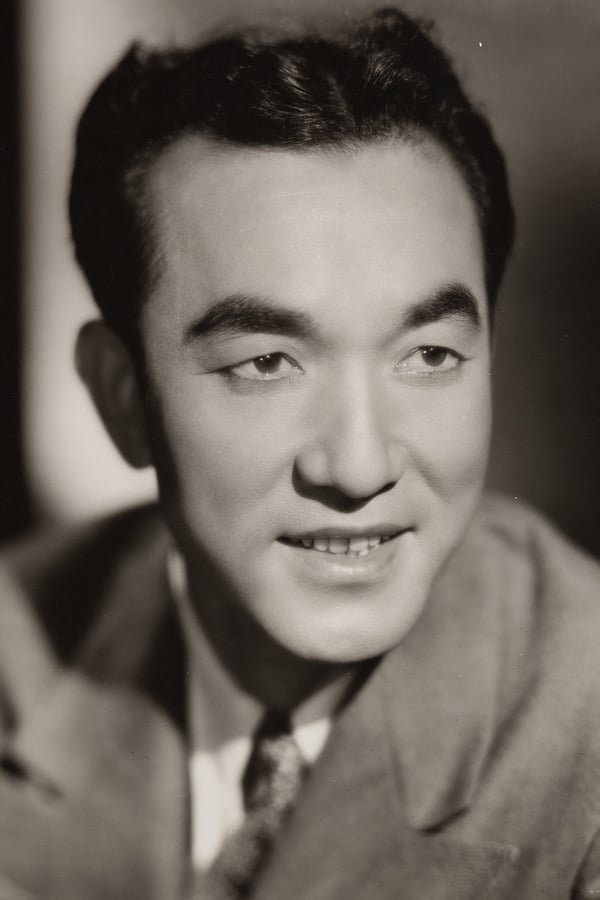 Foto de Sessue Hayakawa pareja de Tsuru Aoki