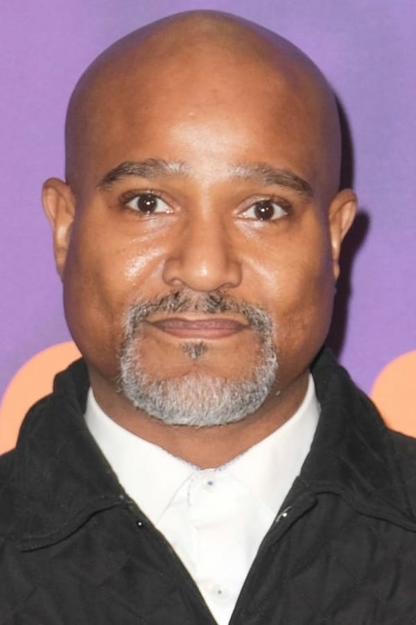 Foto de Seth Gilliam pareja de Leah Gardiner