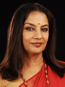 Foto de Shabana Azmi pareja de Javed Akhtar