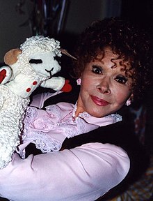 Foto de Shari Lewis pareja de Stanley Lewis