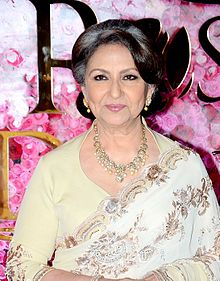 Foto de Sharmila Tagore pareja de Mansoor Ali Khan