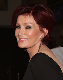Foto de Sharon Osbourne pareja de Ozzy Osbourne