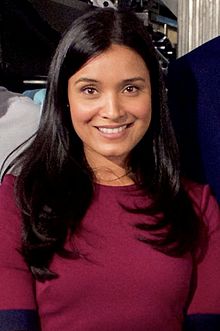 Foto de Shelley Conn pareja de Jonathan Kerrigan