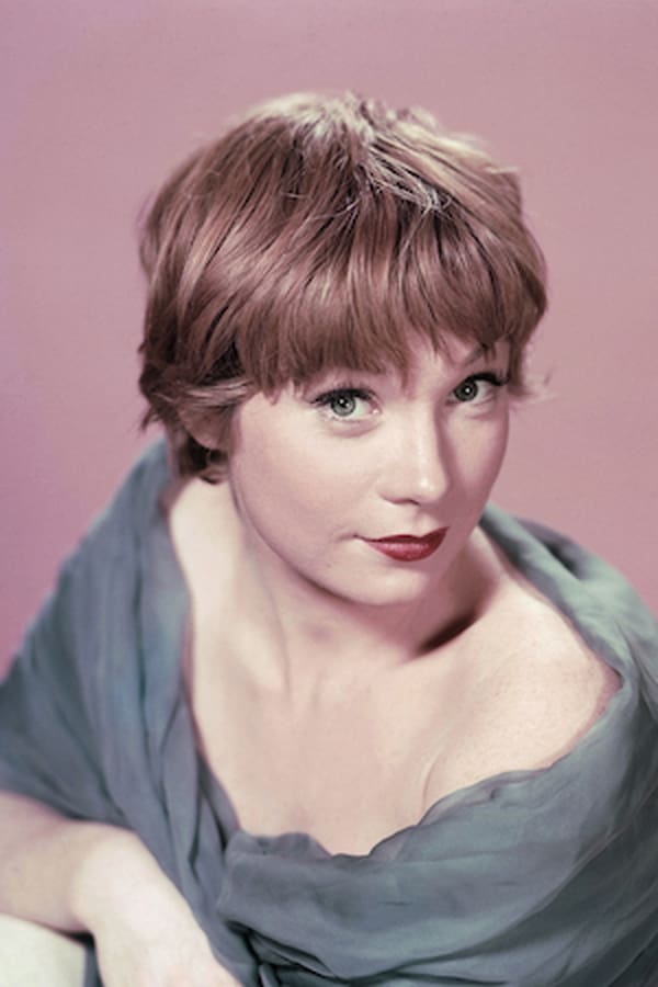 Foto de Shirley MacLaine pareja de Steve Parker