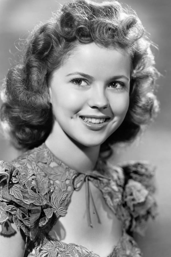 Foto de Shirley Temple pareja de John Agar