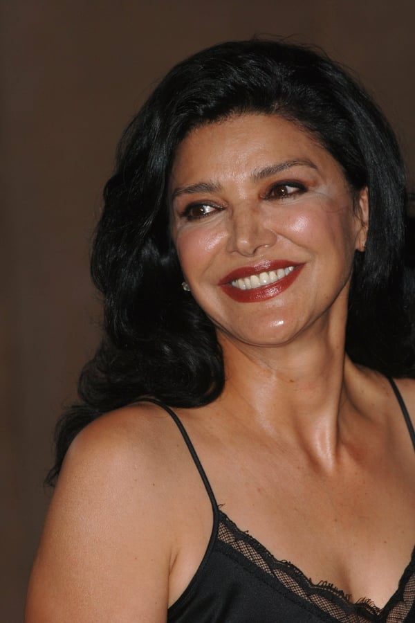 Foto de Shohreh Aghdashloo pareja de Houshang Touzie