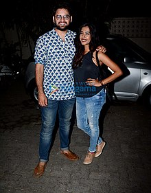 Foto de Siddharth Chandekar pareja de Mitali Mayekar