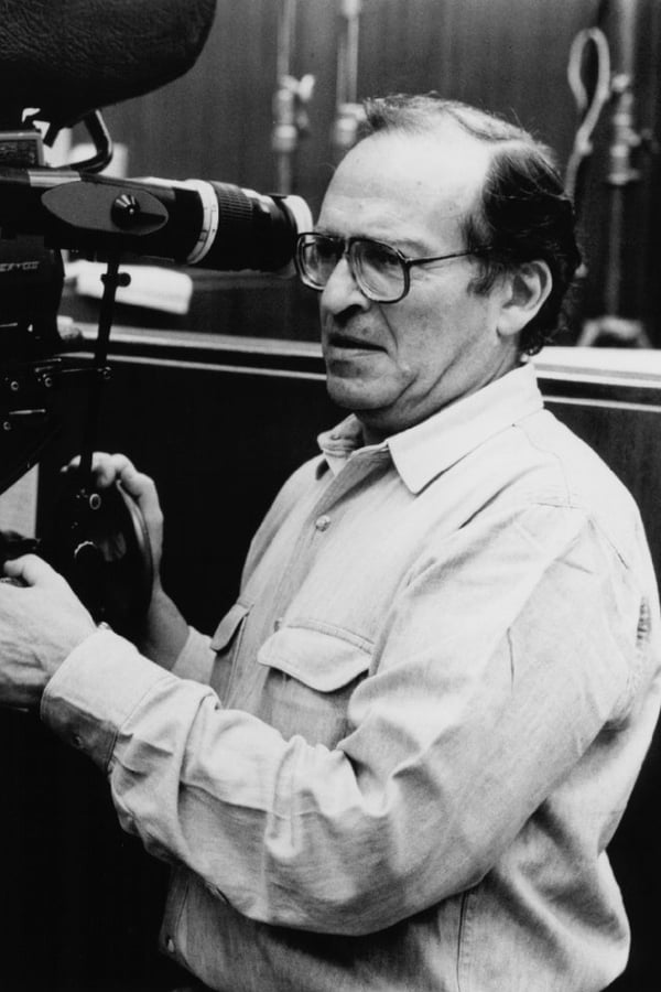 Foto de Sidney Lumet pareja de Gail Lumet Buckley