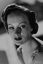 Foto de Sigrid Gurie pareja de Thomas W Stewart