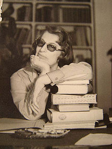 Foto de Silvina Ocampo pareja de Adolfo Bioy Casares